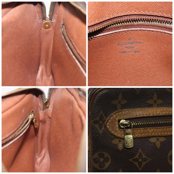 LOUIS VUITTON Monogram Marly Dragonne GM Clutch Bag - Picture 14 of 14